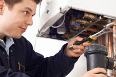 only use certified Hewer Hill heating engineers for repair work